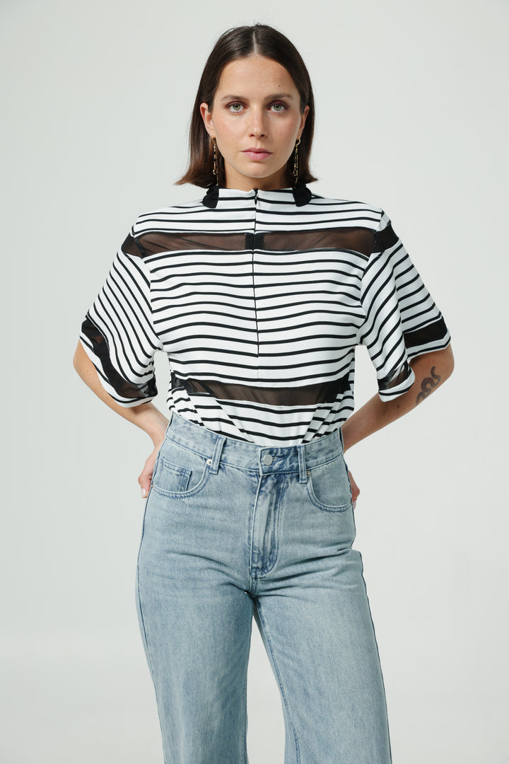 Boulevard Black&White Polo
