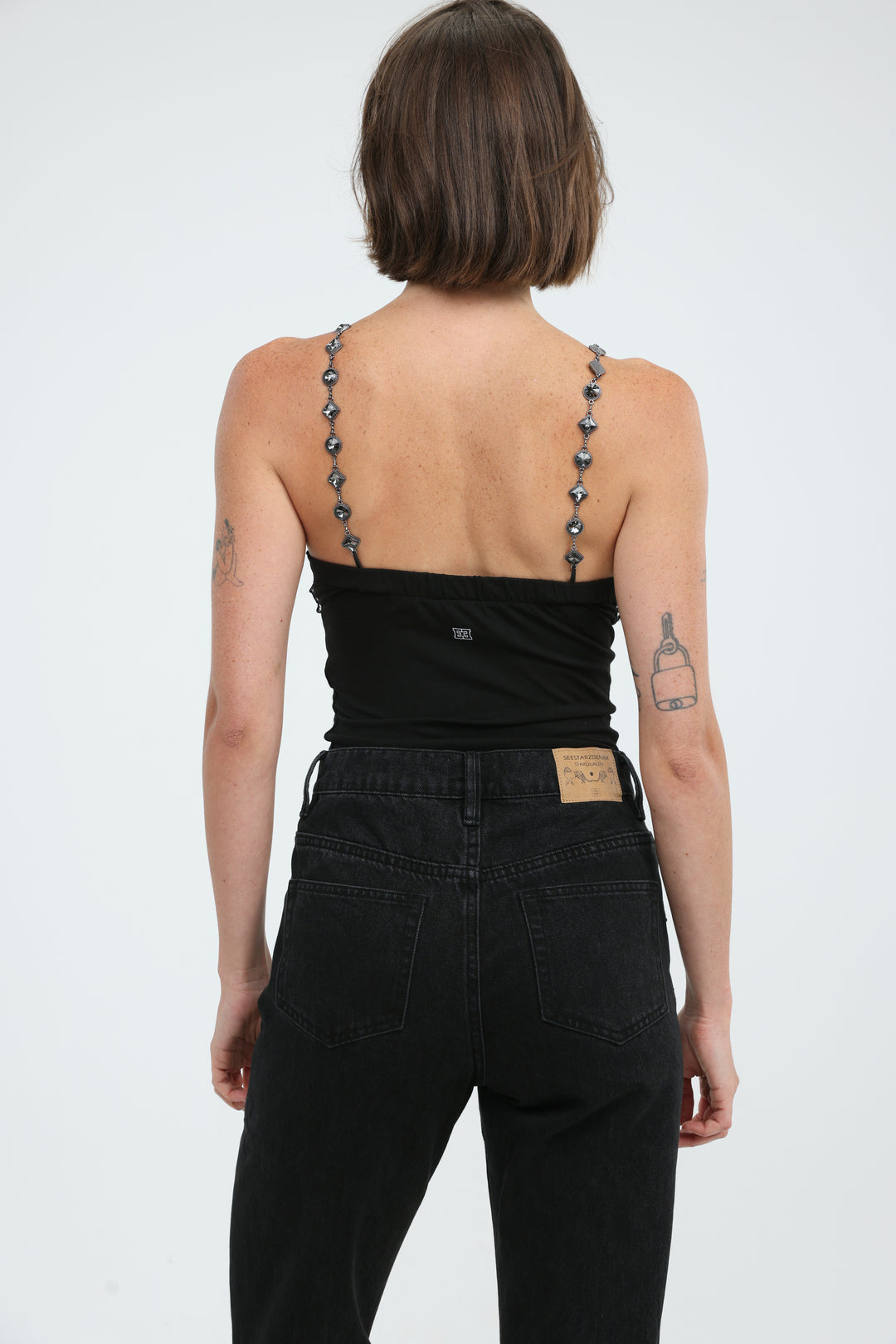 Rare Black Tank