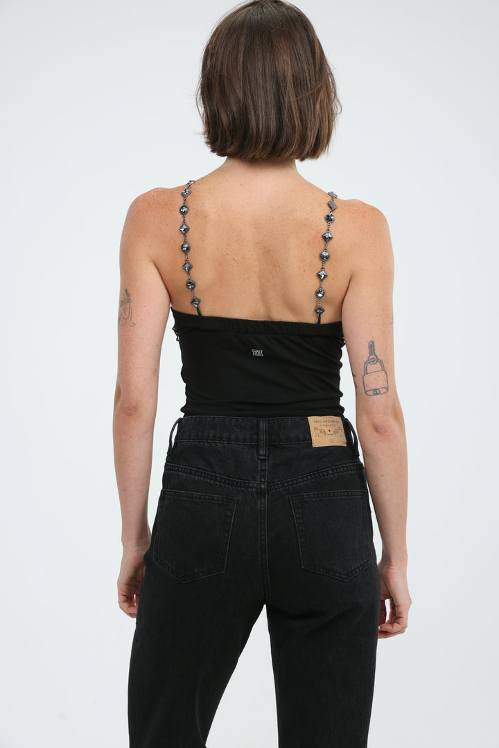 Rare Black Tank