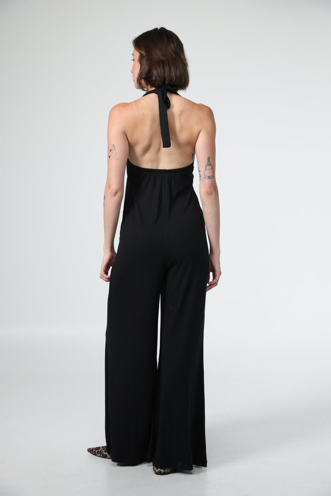 Maze Black Jumpsuit