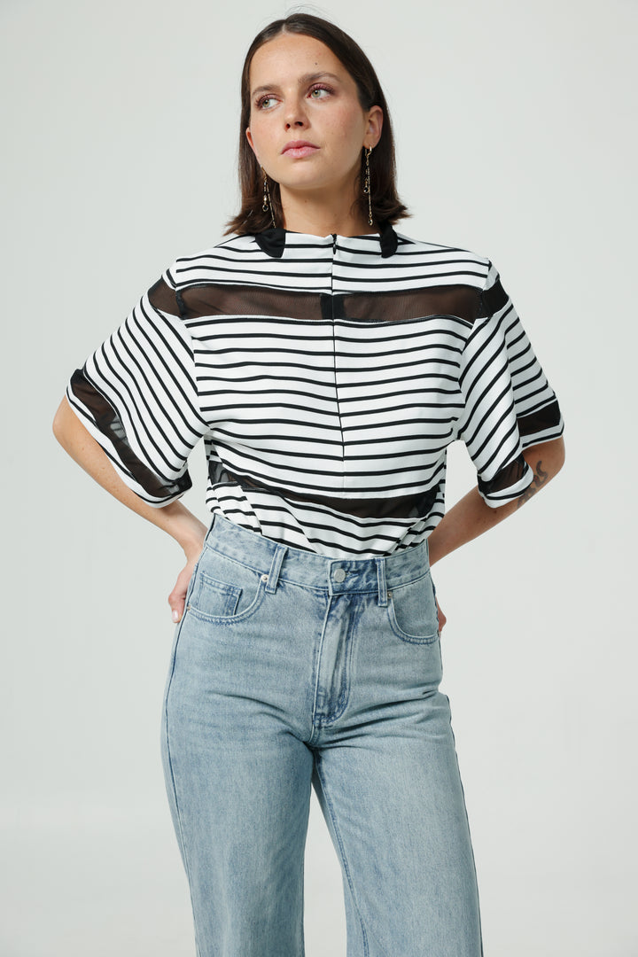 Boulevard Black&White Polo