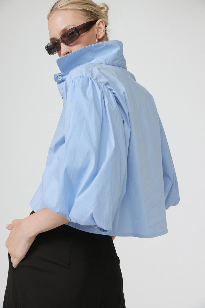 CEO Light Blue Buttoned Shirt
