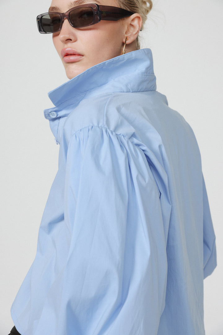 CEO Light Blue Buttoned Shirt