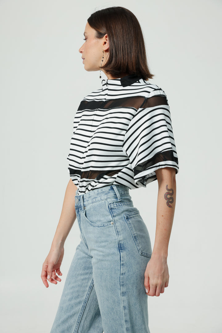Boulevard Black&White Polo