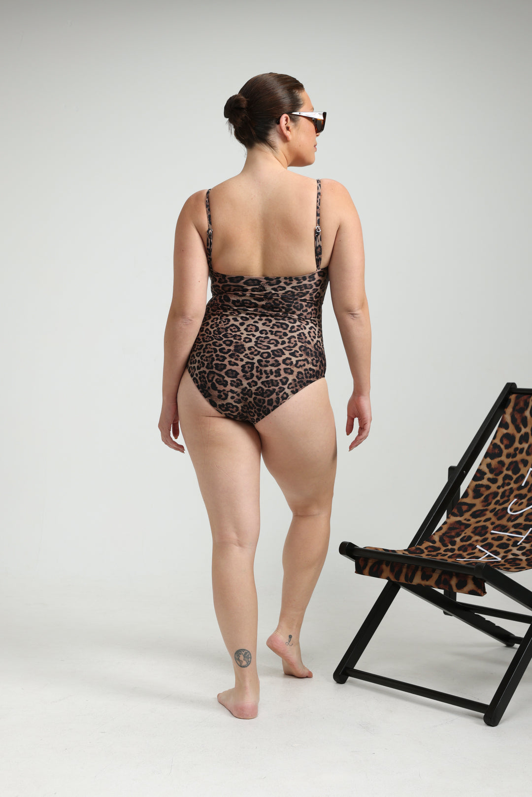 Da Vinci Black Swimsuit