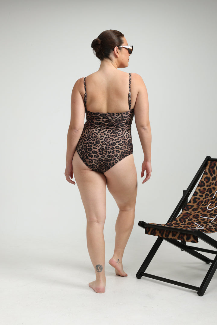 Da Vinci Black Swimsuit
