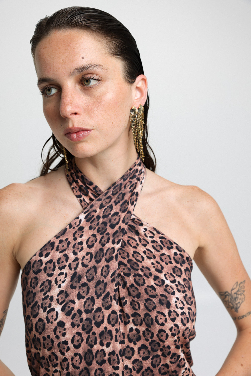 Admire Leopard Jumpsuit