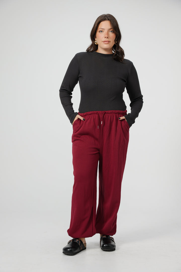 Search Red Striped Bodysuit