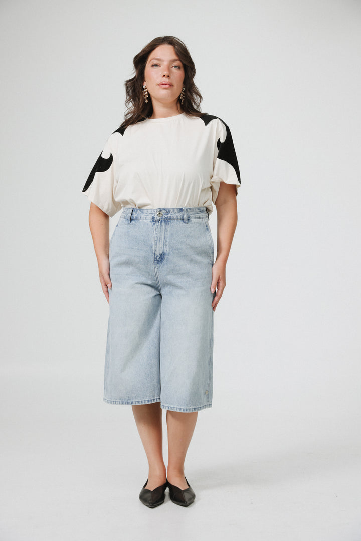 Star 801 Blue Bermuda Denim