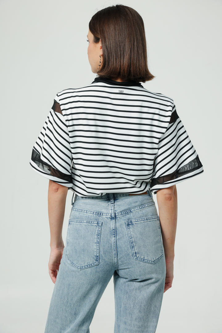 Boulevard Black&White Polo