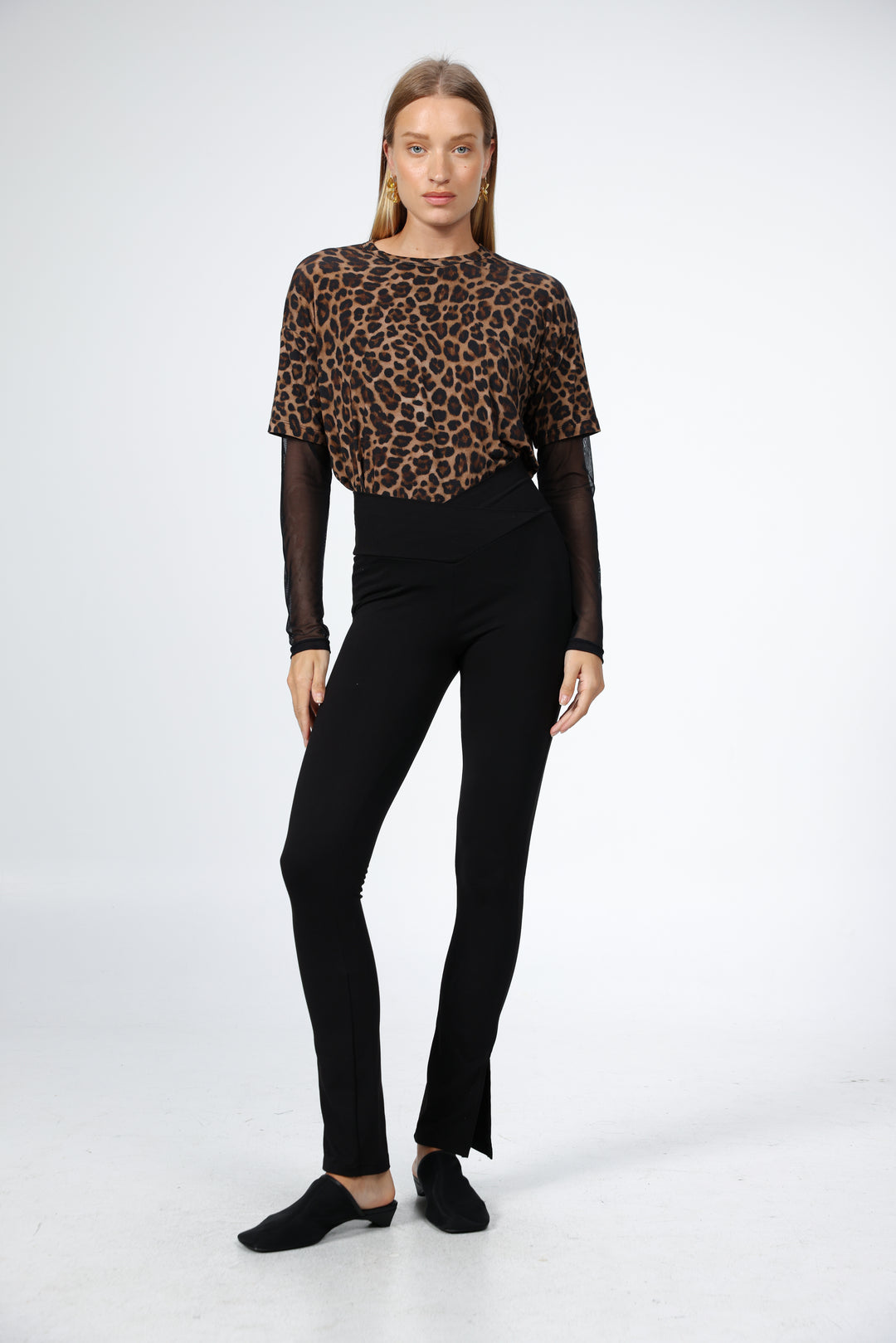 Involved Leopard Shirt