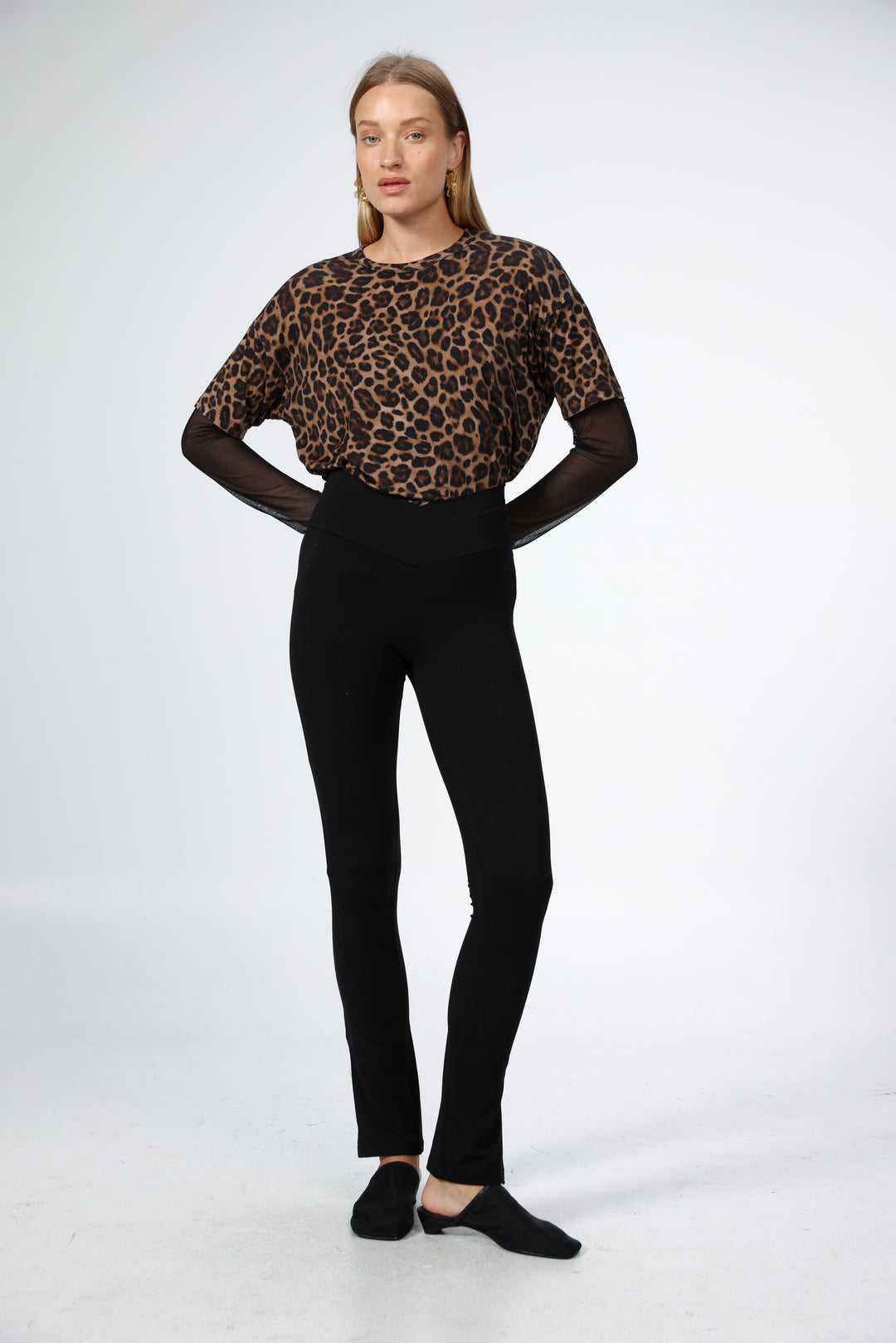 Involved Leopard Shirt