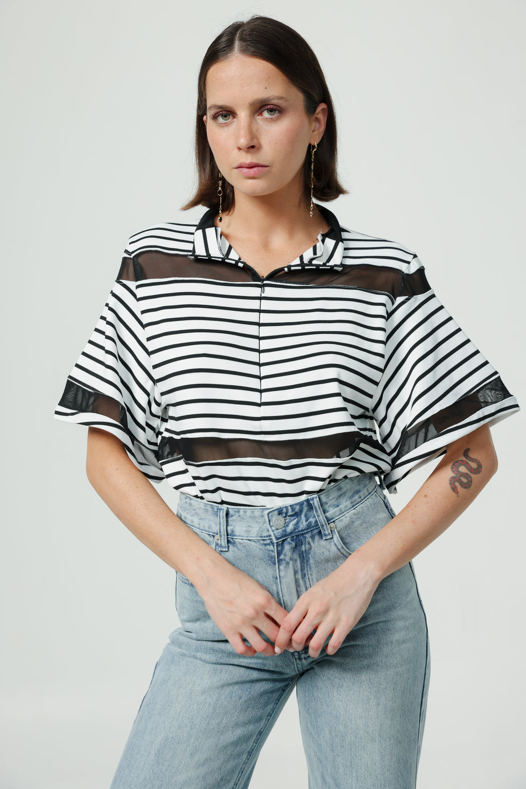 Boulevard Black&White Polo