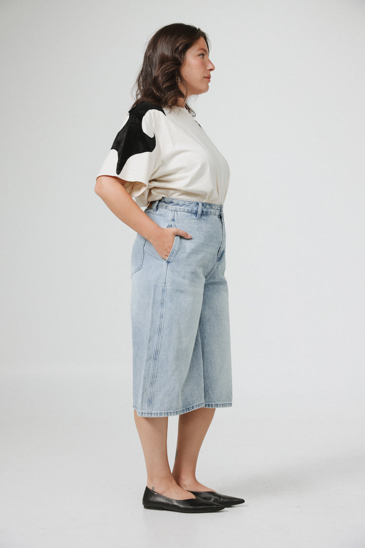 Star 801 Blue Bermuda Denim