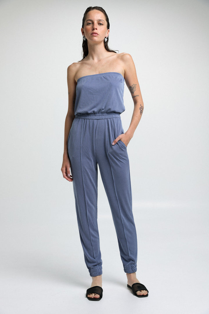 Bali Blue Jumpsuit