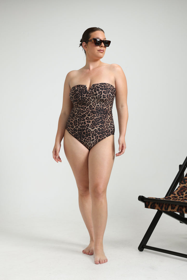 Da Vinci Black Swimsuit
