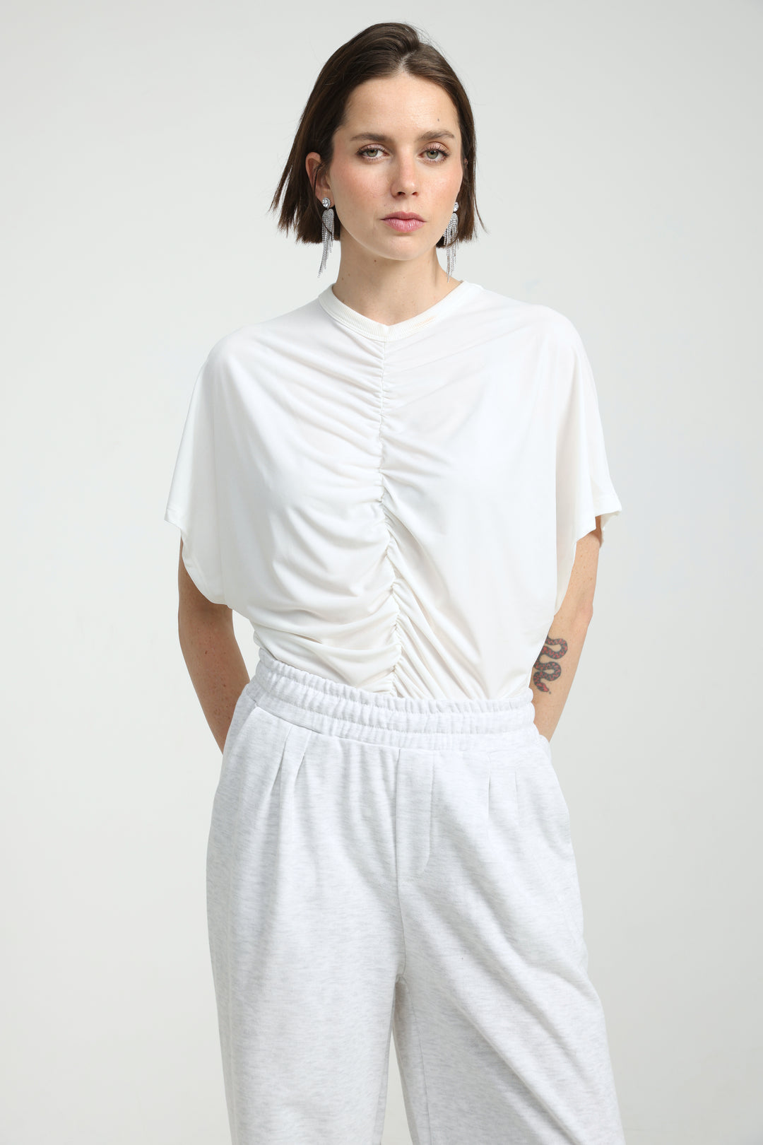 Kindness White T-Shirt