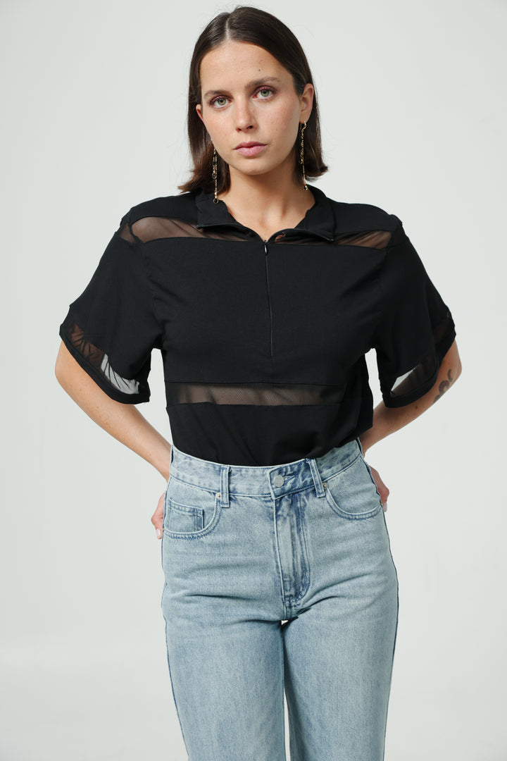 Boulevard Black Polo