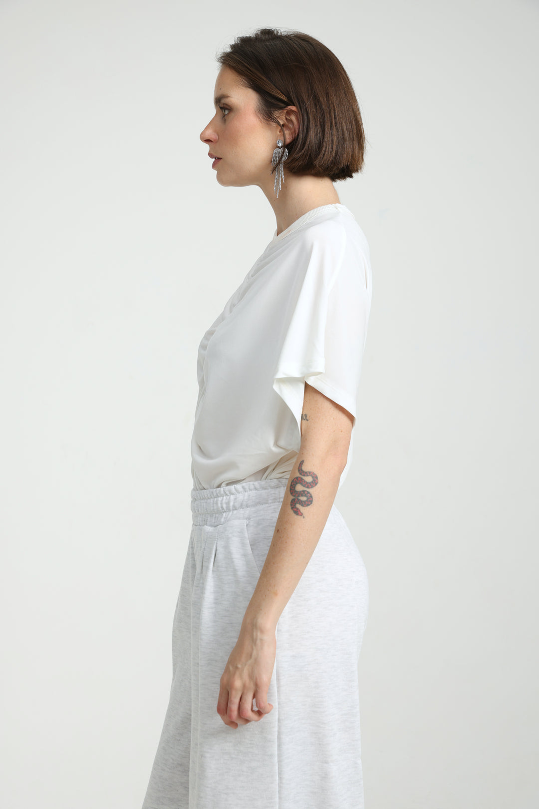 Kindness White T-Shirt