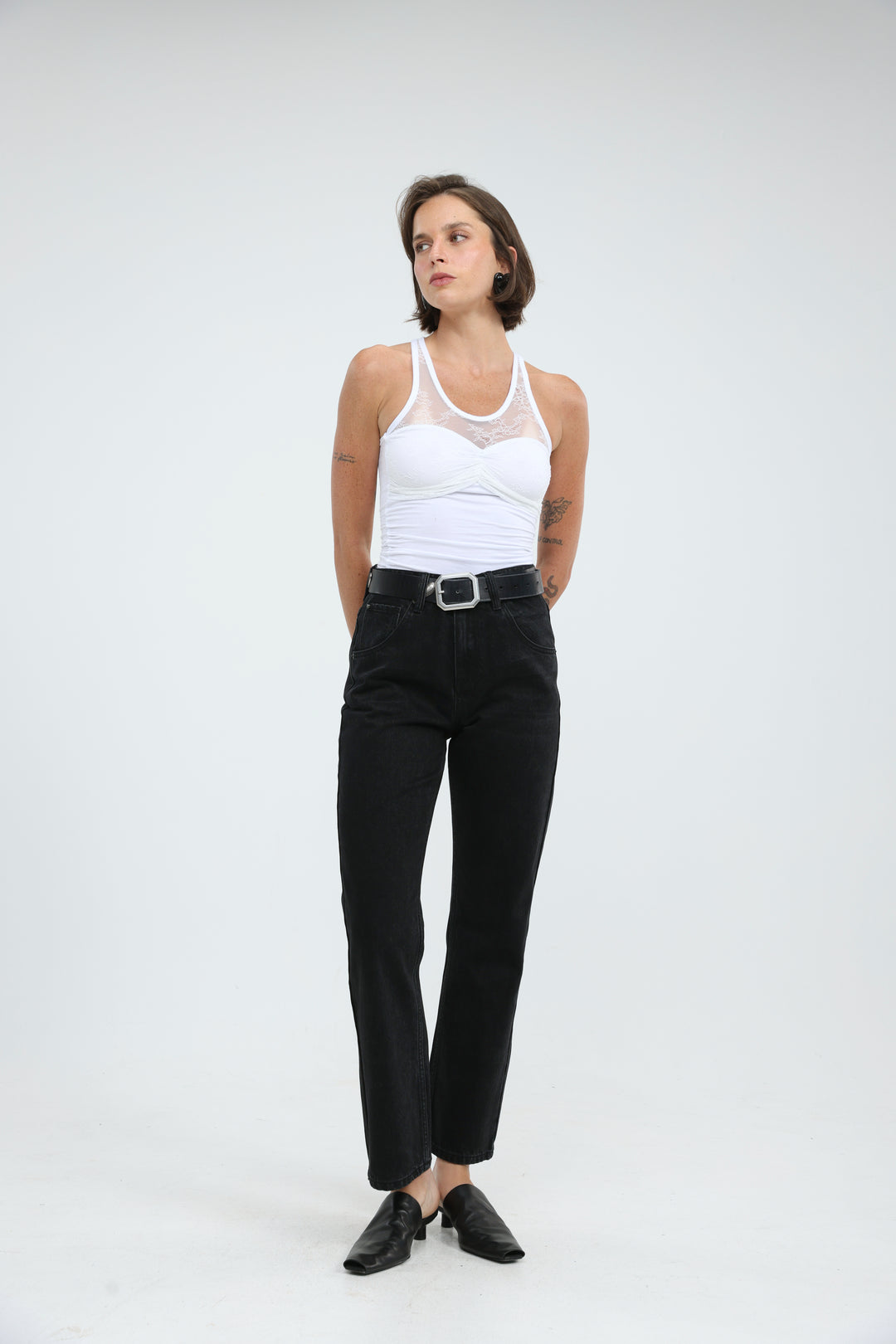 Verse White Tank