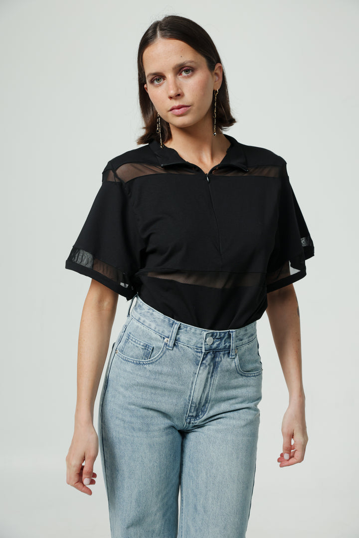 Boulevard Black Polo