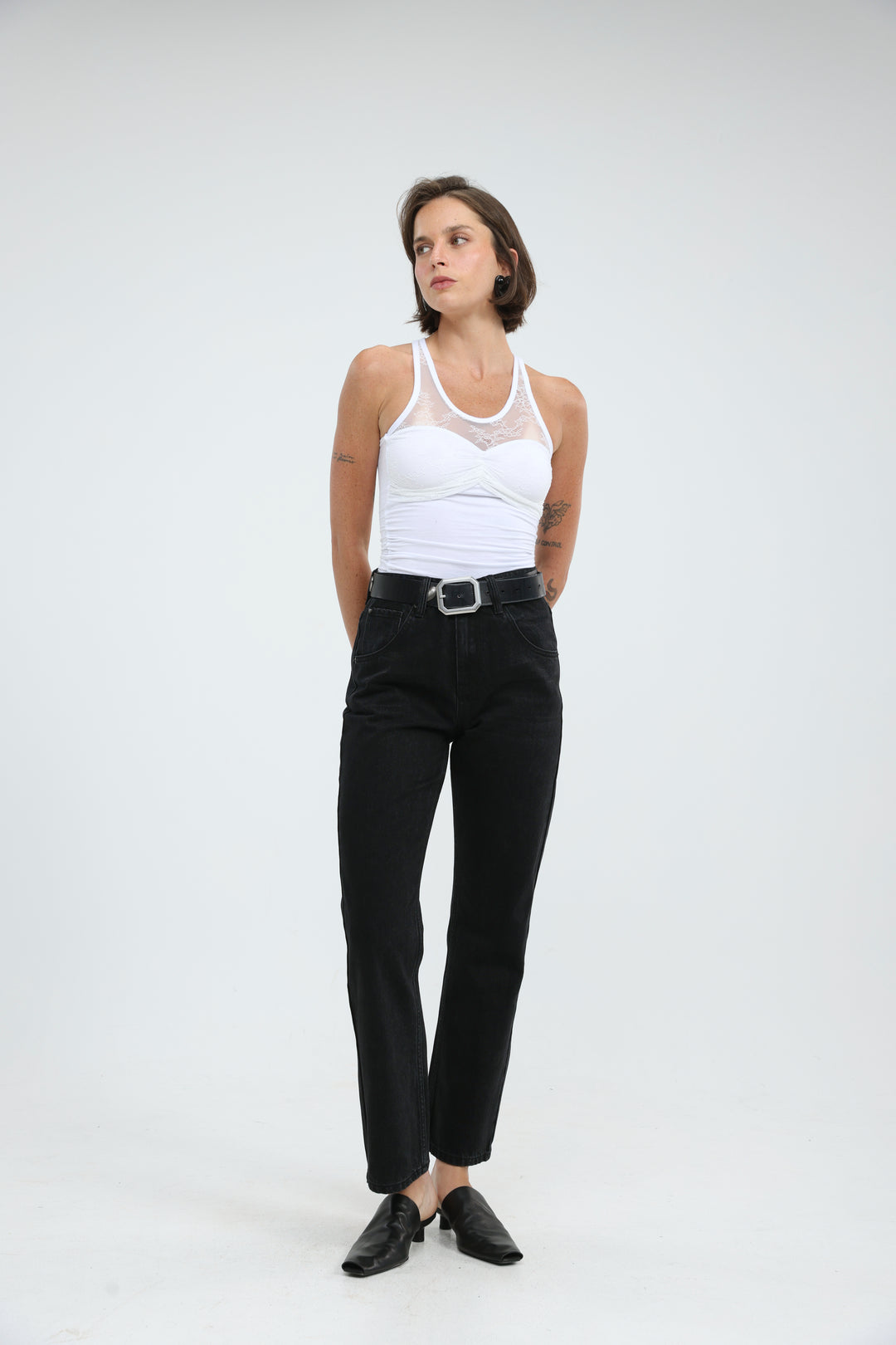 Verse White Tank