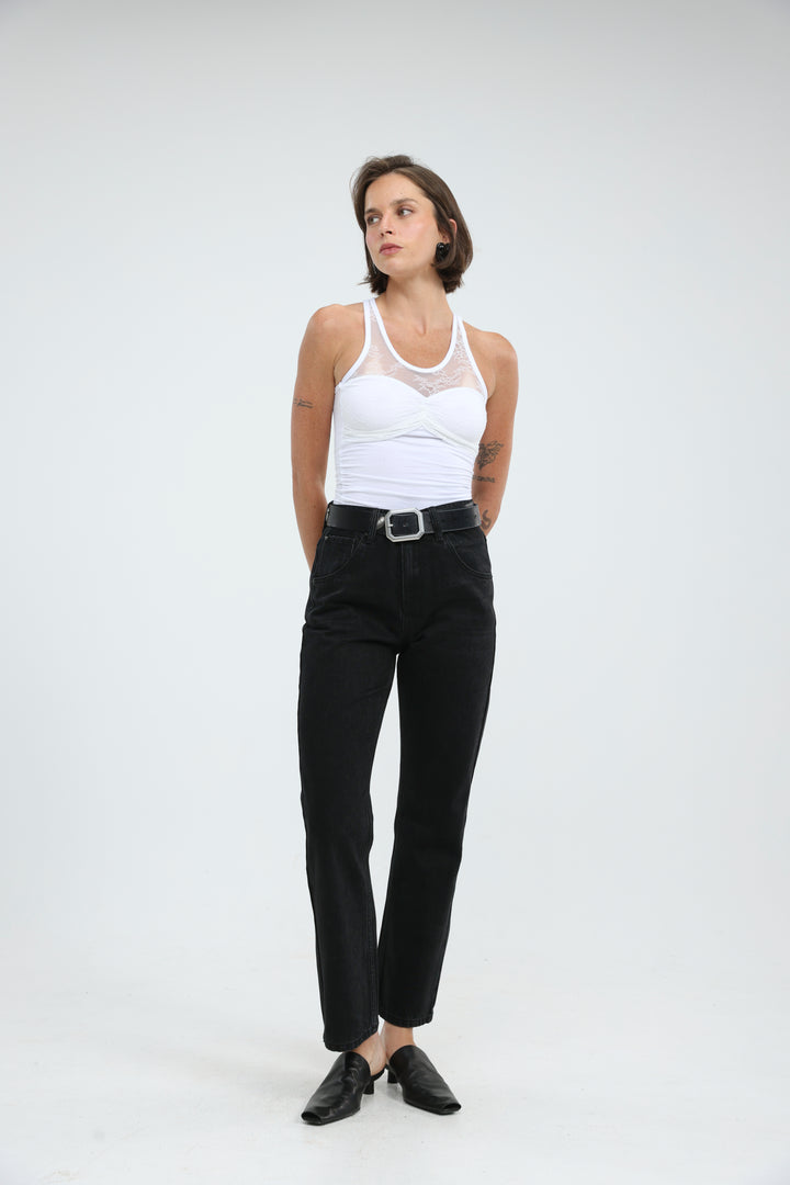 Verse White Tank