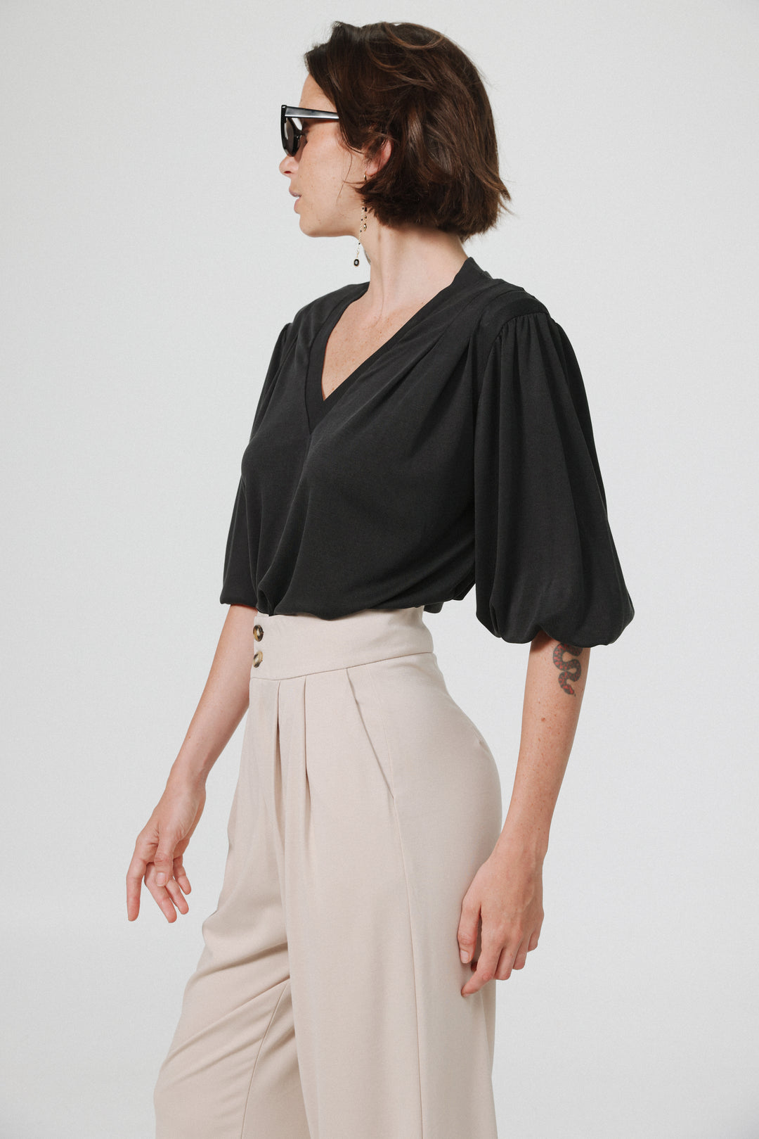 Deadline Black Shirt