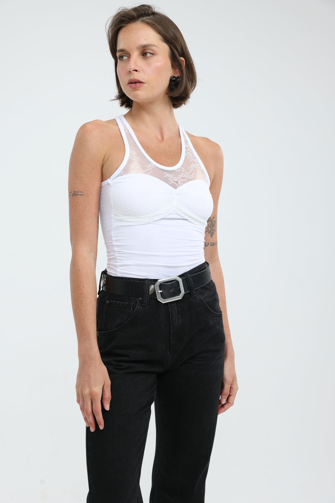 Verse White Tank