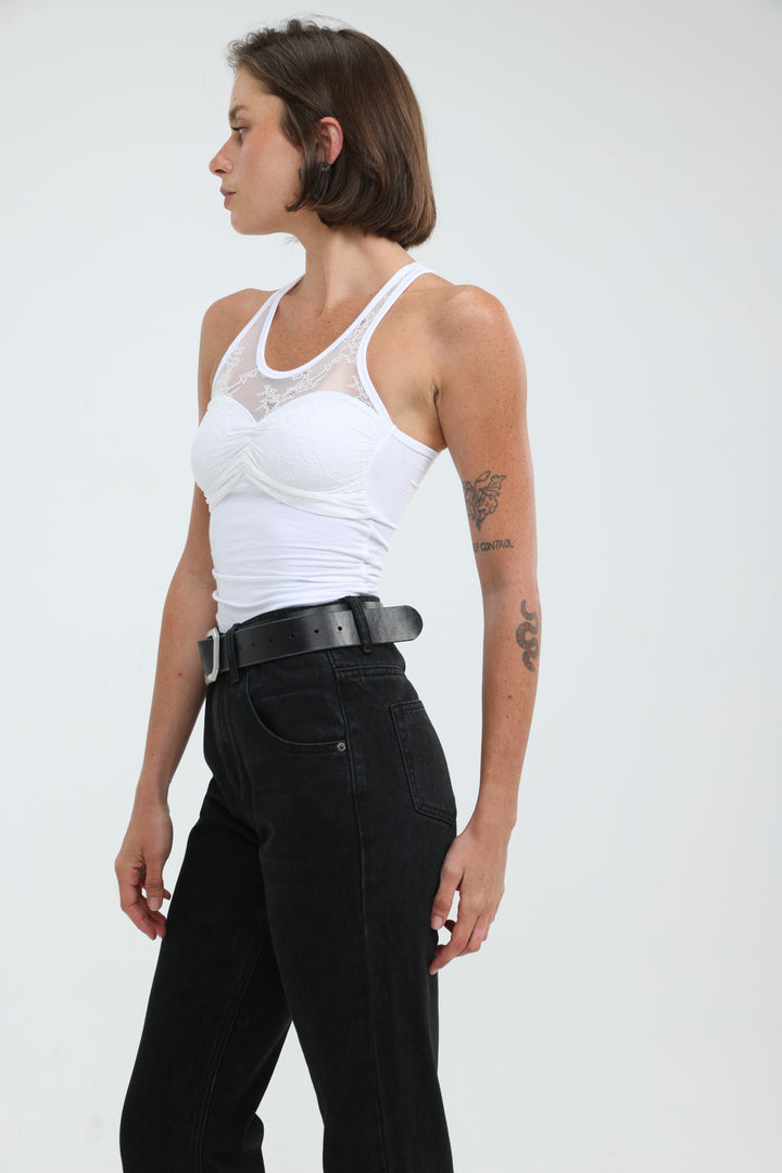 Verse White Tank
