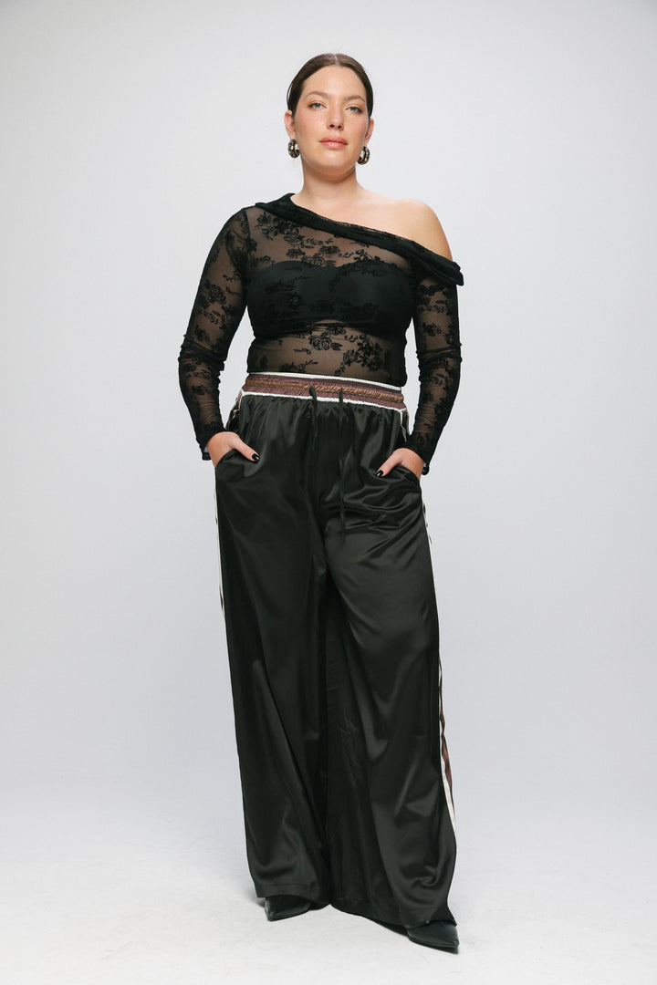 Changer Navy Bottoms