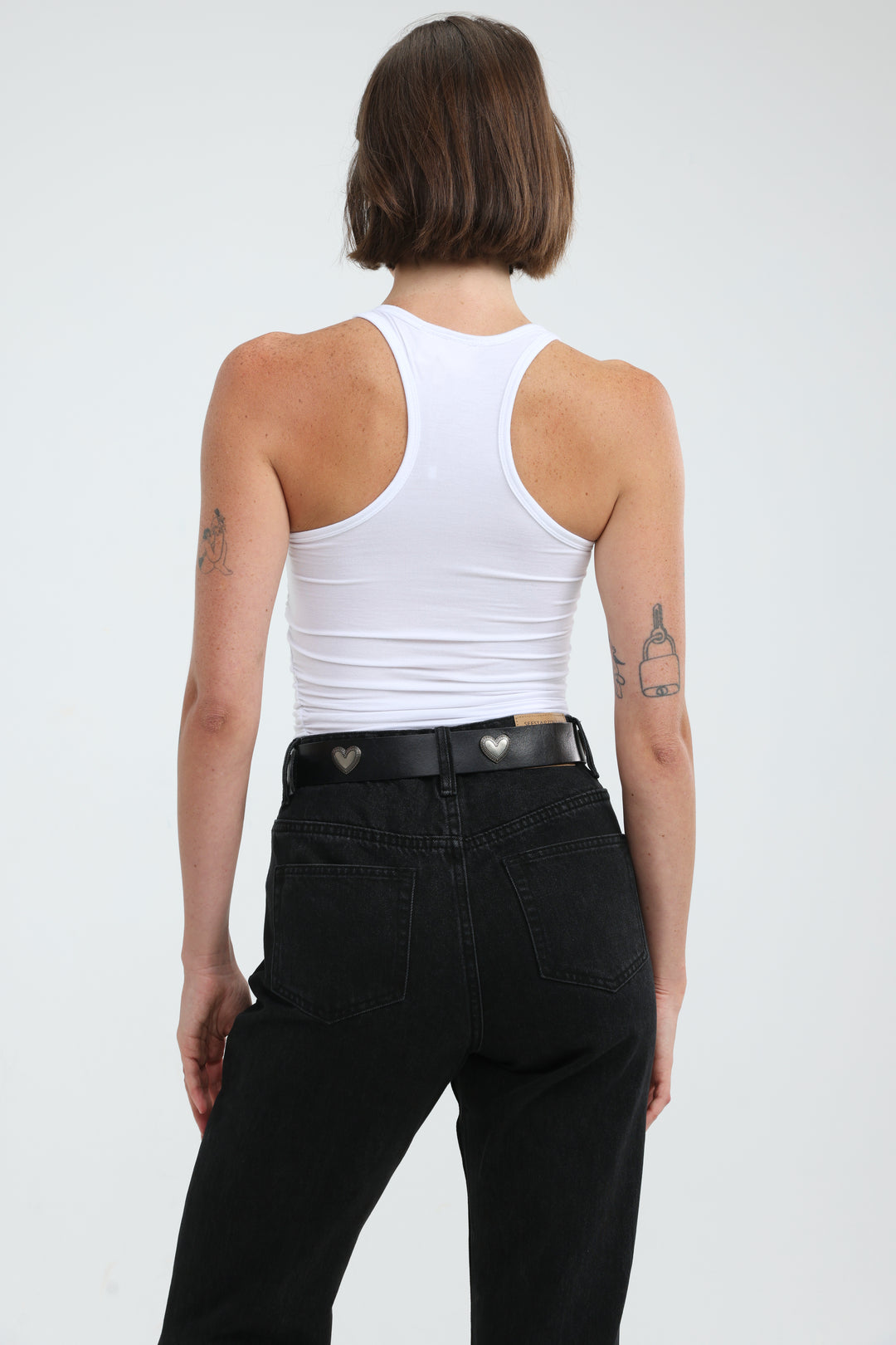 Verse White Tank