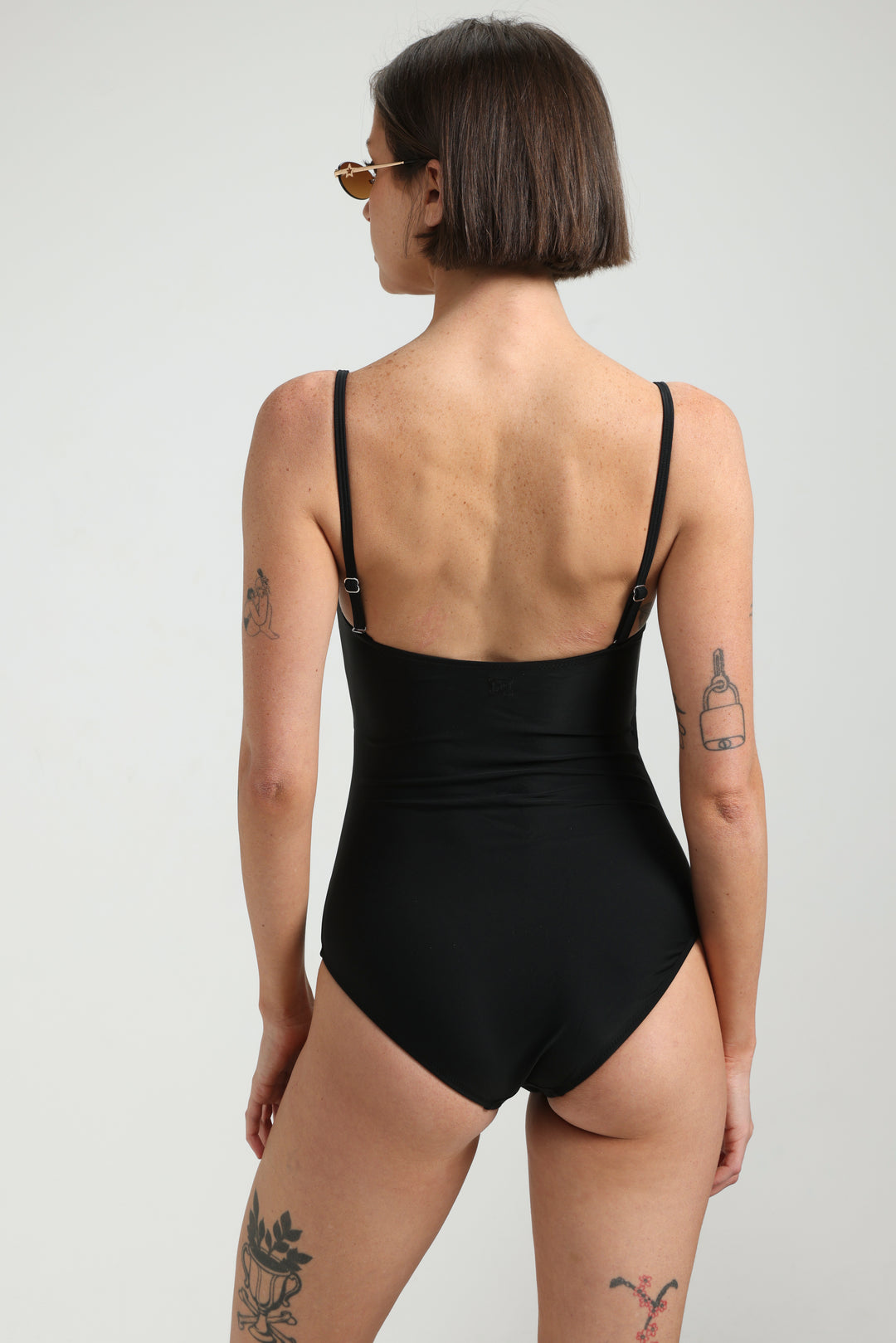 Da Vinci Black Swimsuit