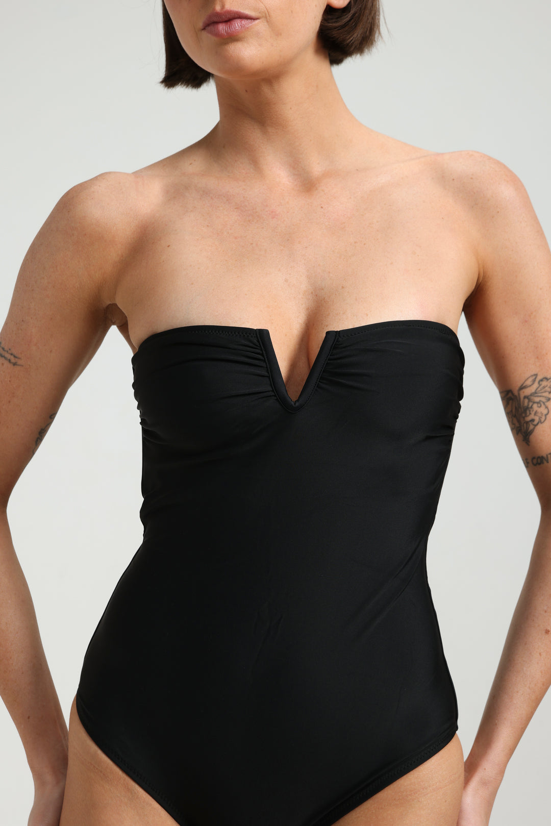Da Vinci Black Swimsuit
