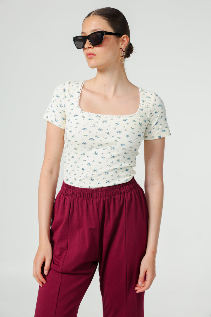 Promise Cream T-Shirt