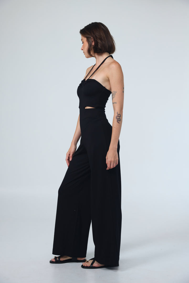 Looking Black Jumpsuit