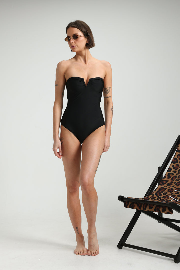 Da Vinci Black Swimsuit