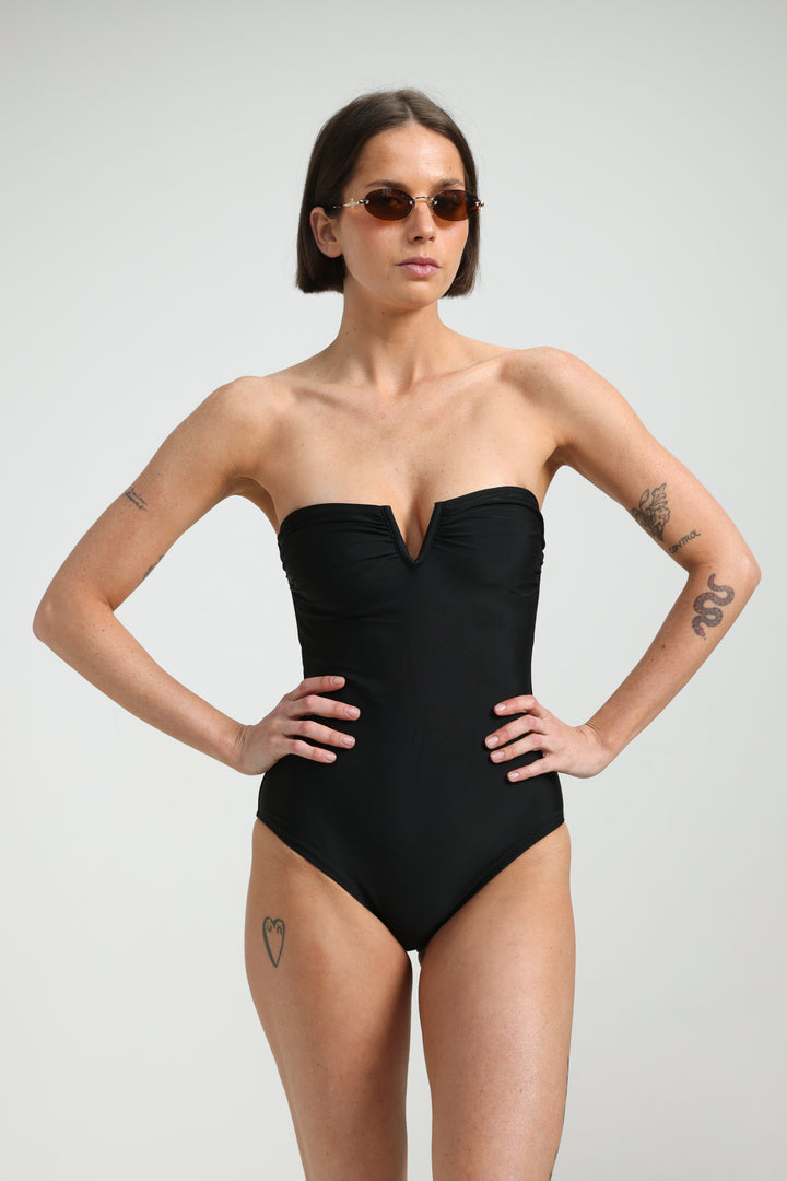 Da Vinci Black Swimsuit