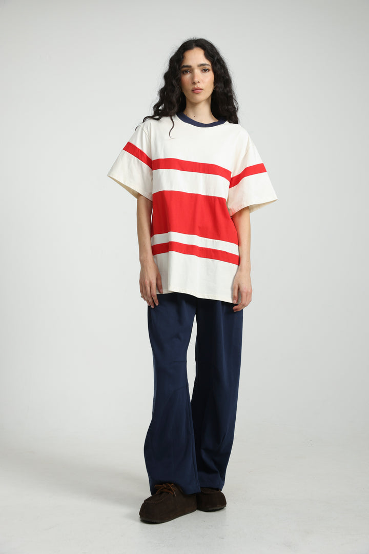 Harmony White/Red T-Shirt