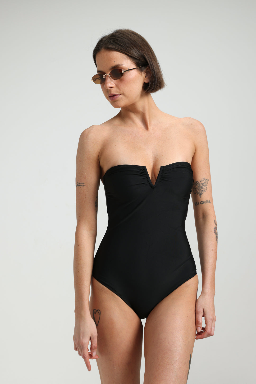 Da Vinci Black Swimsuit