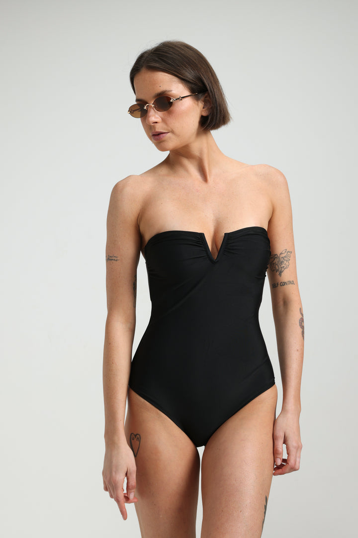 Da Vinci Black Swimsuit