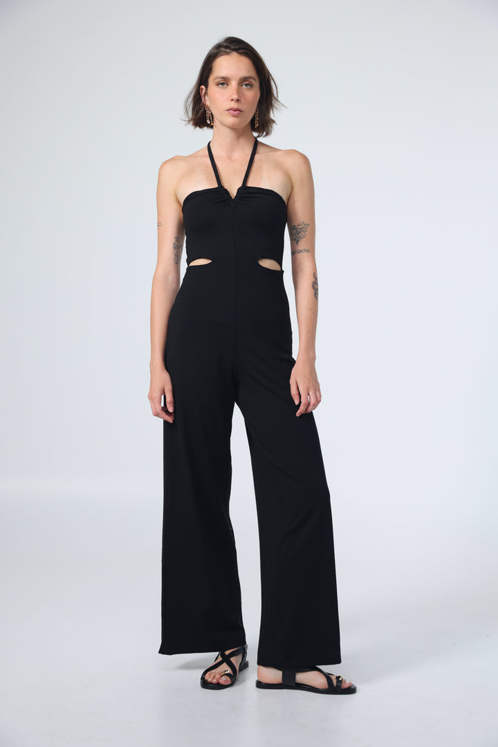 Looking Black Jumpsuit