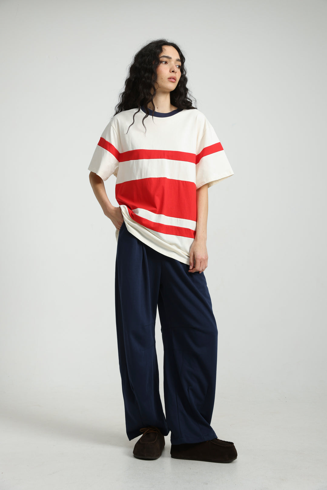 Harmony White/Red T-Shirt