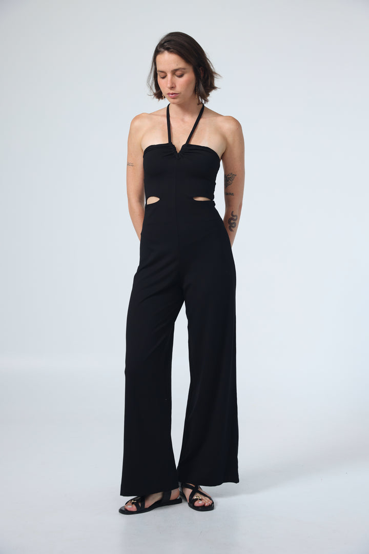 Looking Black Jumpsuit