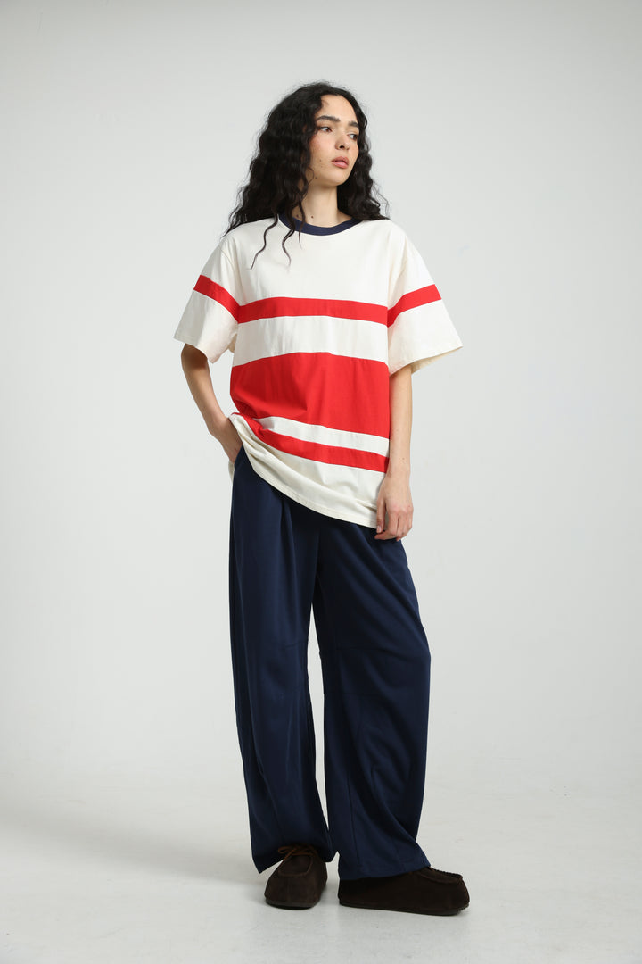 Harmony White/Red T-Shirt