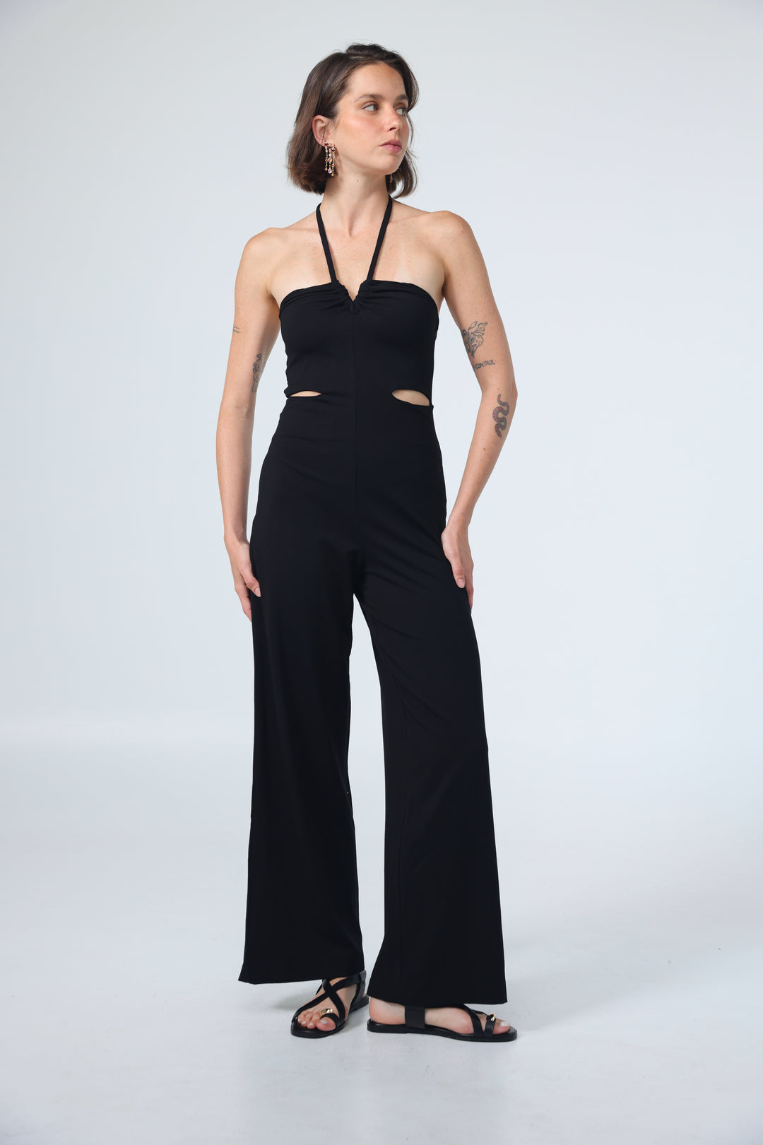 Looking Black Jumpsuit