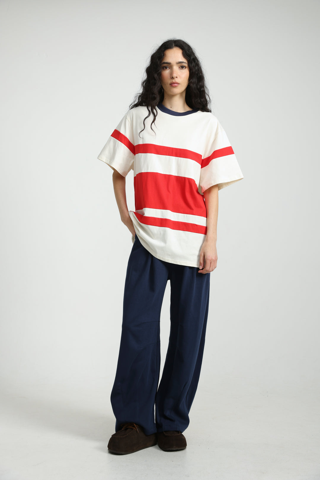 Harmony White/Red T-Shirt