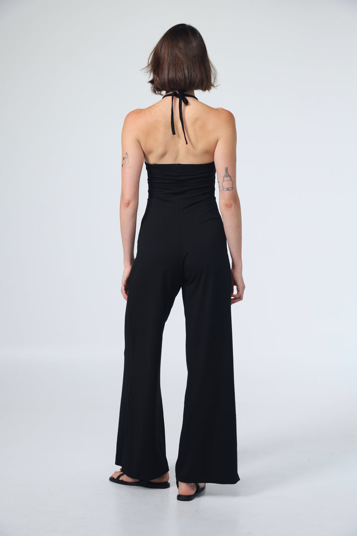 Looking Black Jumpsuit