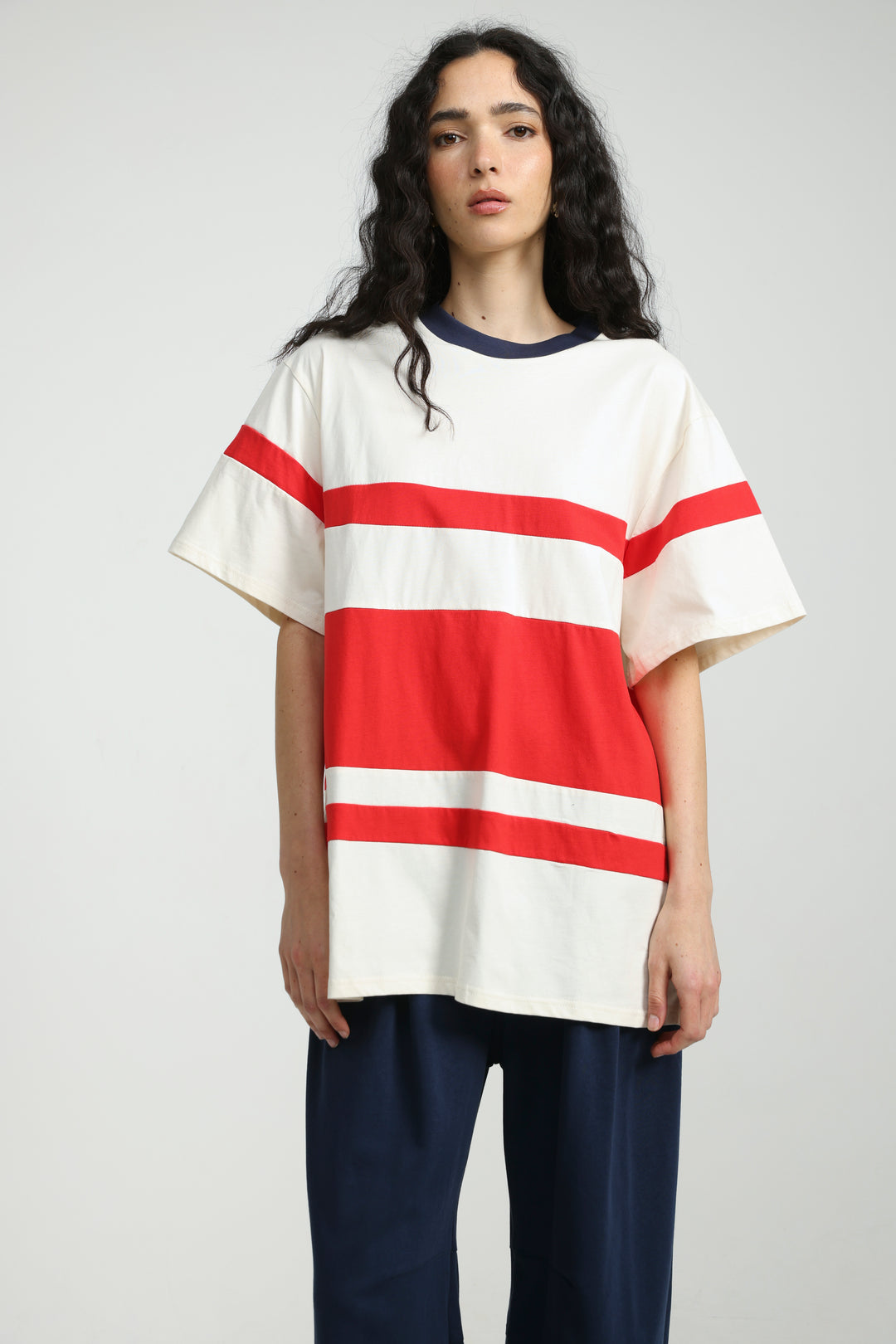 Harmony White/Red T-Shirt