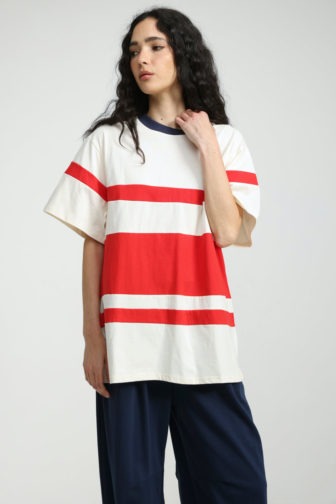 Harmony White/Red T-Shirt